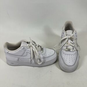 Nike Air Force 1 Low Triple White GS Size 6Y/ Womens 7.5  DH2920-111 AF1